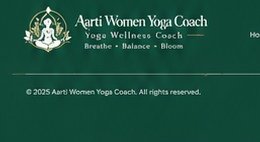 Aarti Women Yoga Coach