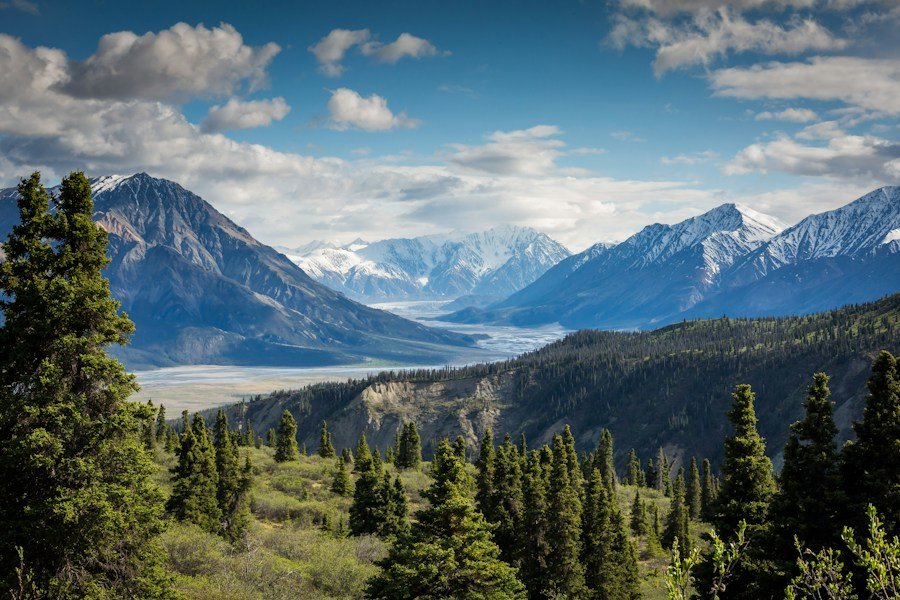 Mountain landscape